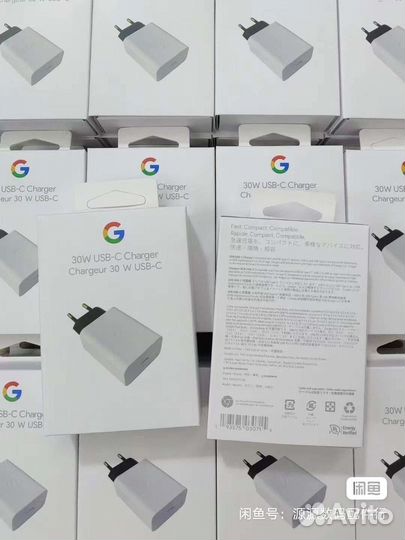 Быстрая зарядка для телефонов Pixel 1 2 3 4 5 6 7