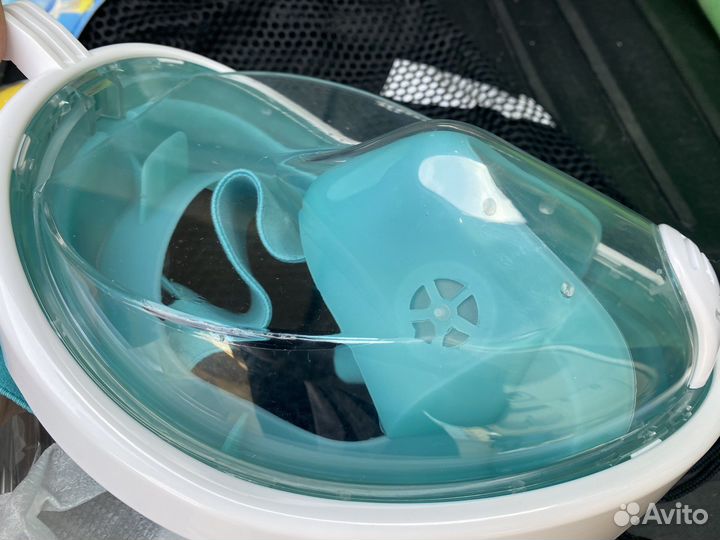 Маска для плавания - снорклинга S/M