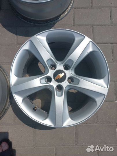 Литые диски Шевроле Круз r16 5х105