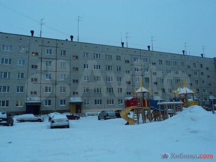 2-к. квартира, 56,2 м², 3/5 эт.