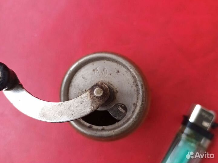 Перцовочница мельница СССР клеймо