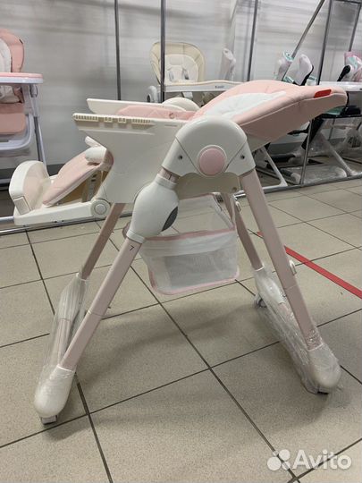 Стульчик для кормления Carrello Toffee