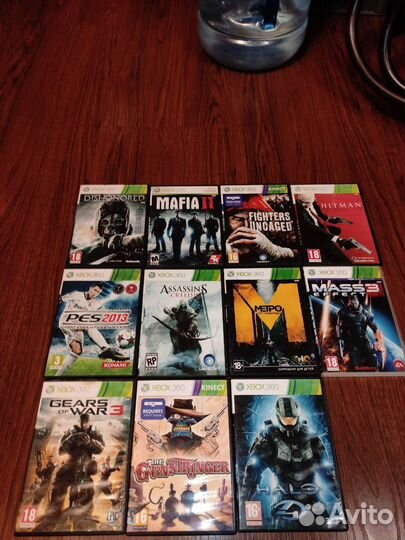 44 игры на xbox 360