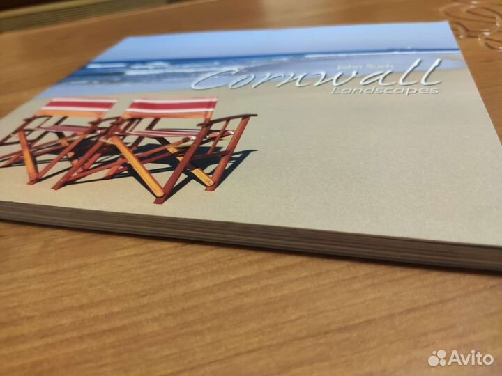 Книга с видами Корнуолла