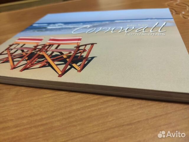 Книга с видами Корнуолла