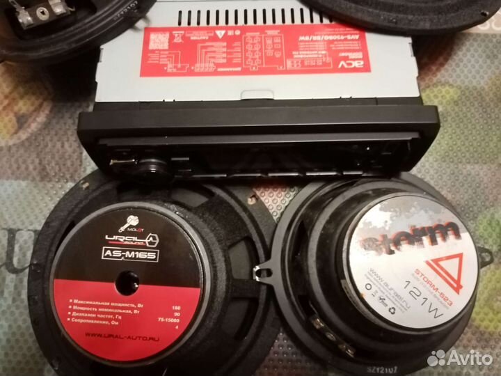 Колонки в авто