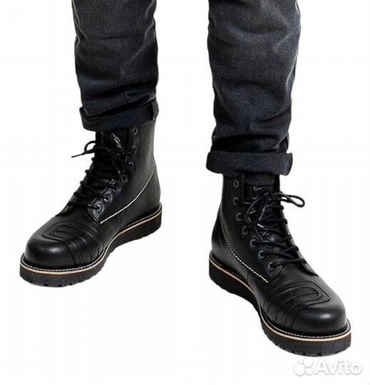 Мотоботы мужские John Doe Iron Black V 2.0