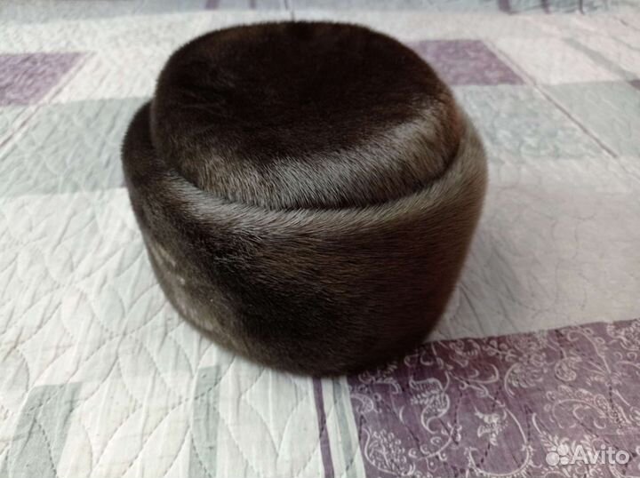 Шапка мех нерпа