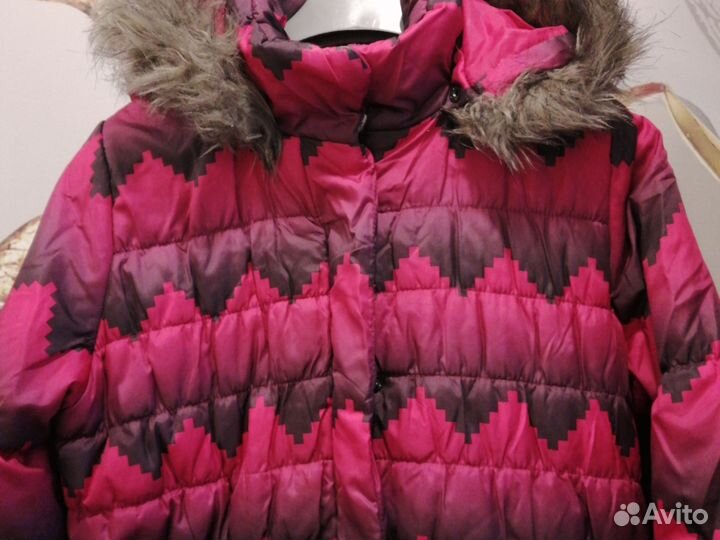 Пальто для девочки 146 размер