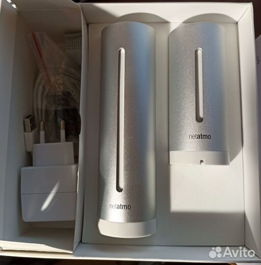 Метеостанция Netatmo Urban Weather Station