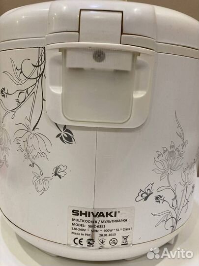 Мультиварка shivaki 6351