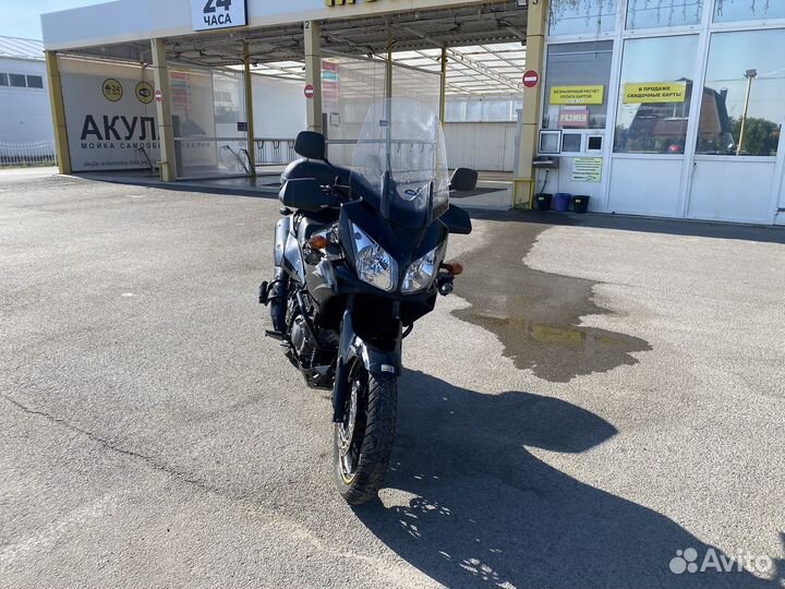 Suzuki DL650V-Strom Из Европы