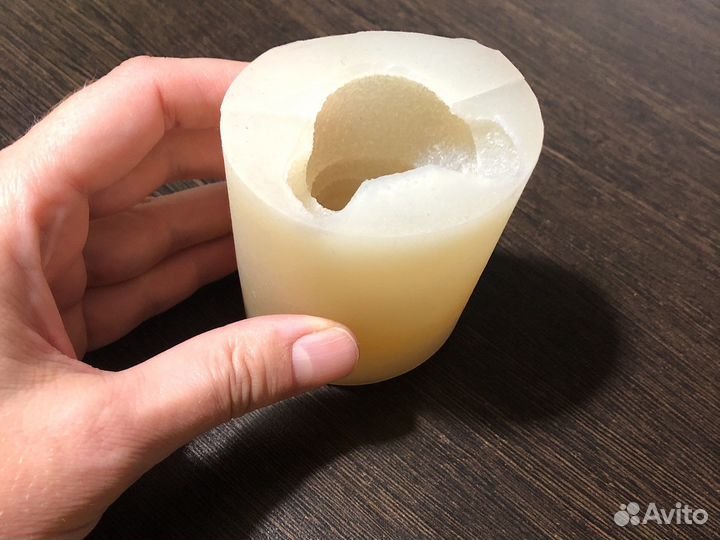 Молд снеговик