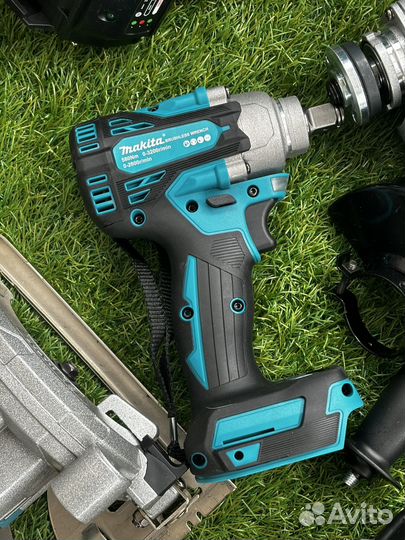 Набор аккумуляторных инструментов makita 6 в 1