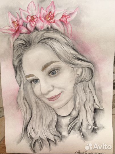 Пишу портреты на заказ