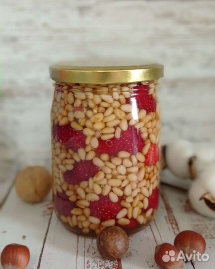 Орехи в меду