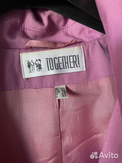 Плащ женский винтажный