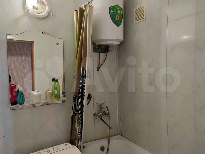 1-к. квартира, 35,6 м², 1/2 эт.