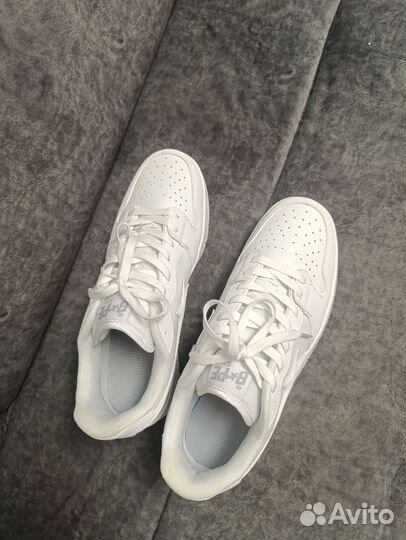 Кроссовки белые р 43