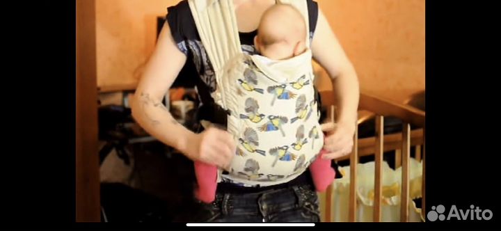 Эргорюкзак Гусленок