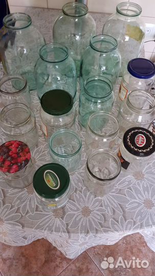 Банка стеклянная