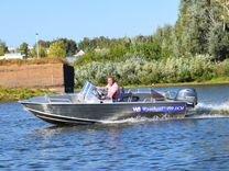 Новый алюминиевый катер Wyatboat 490DCM в наличии
