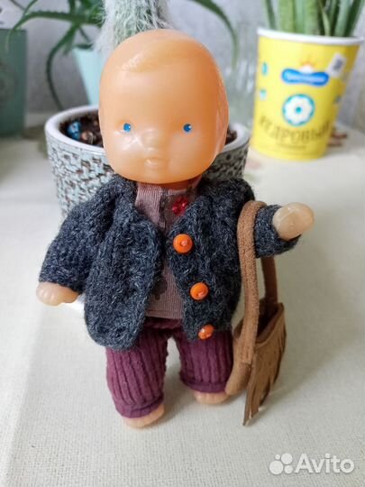 Кукла пупс СССР
