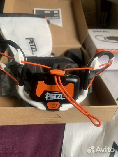 Petzl Iko core
