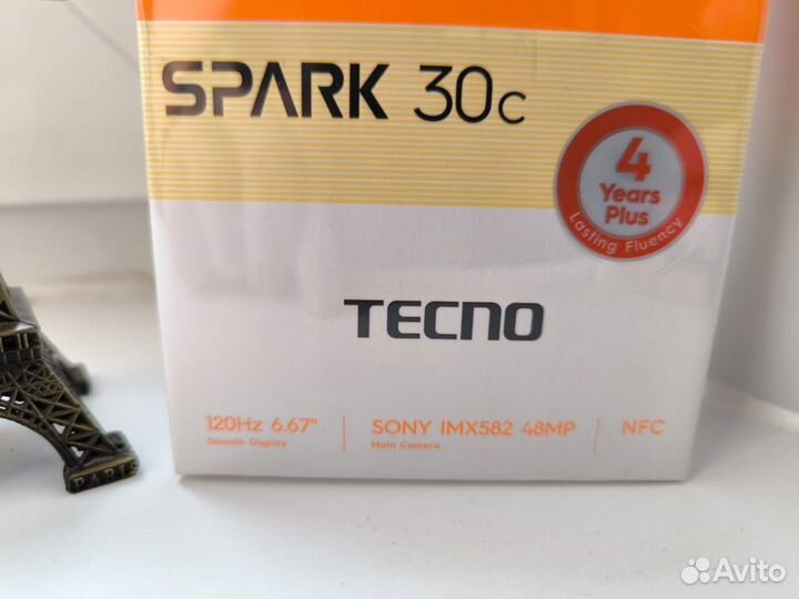 TECNO Spark 30C, 6/128 ГБ