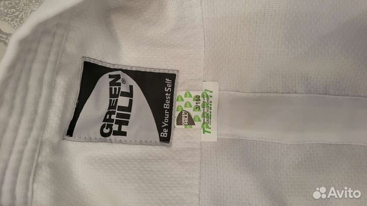 Кимоно для дзюдо детское