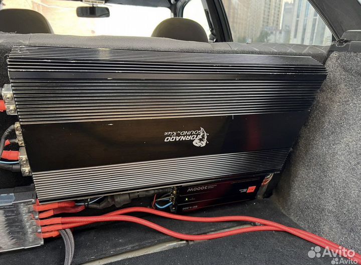 Сабвуфер на машину