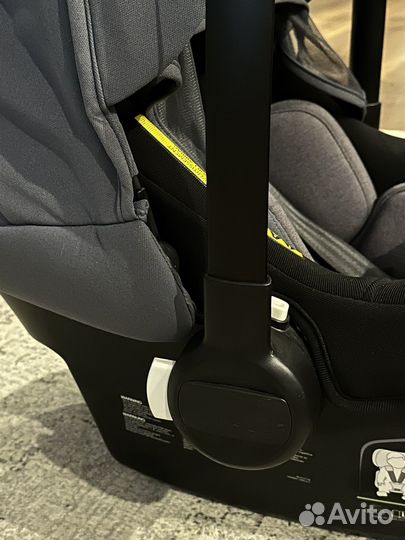 Автолюлька bugaboo turtle air by nuna автокресло