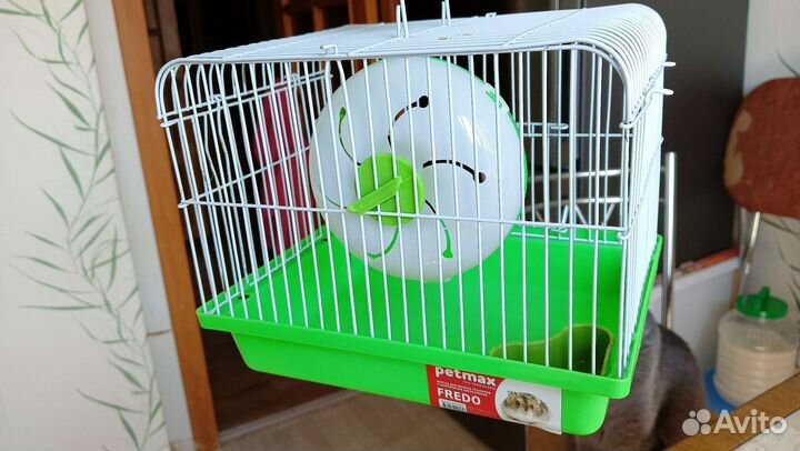 Клетка для хомяка