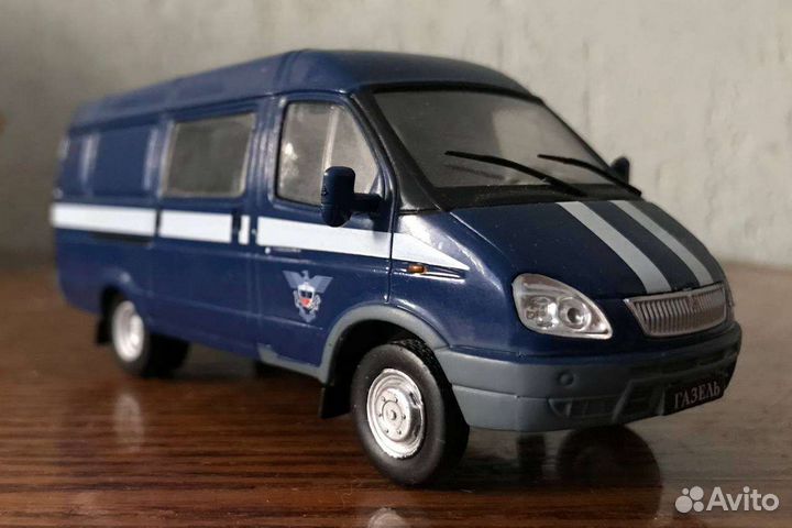 Газель газ-2705 - спецсвязь / Модель