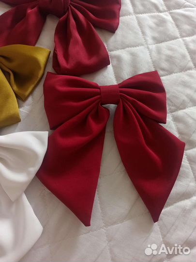 Бант на заколке)