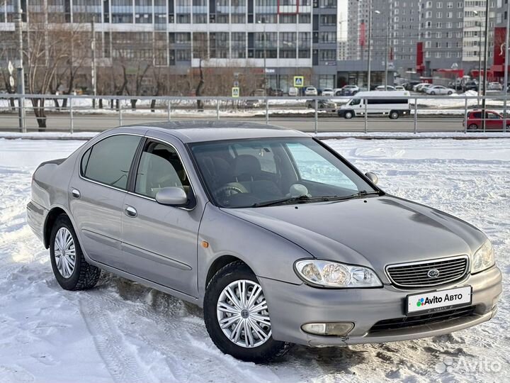 Nissan Cefiro 2.0 AT, 2000, 299 999 км