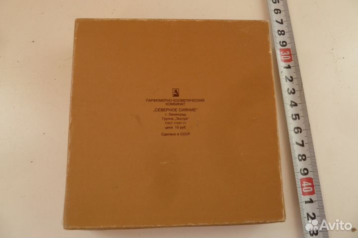 Духи Пастораль флакон СССР