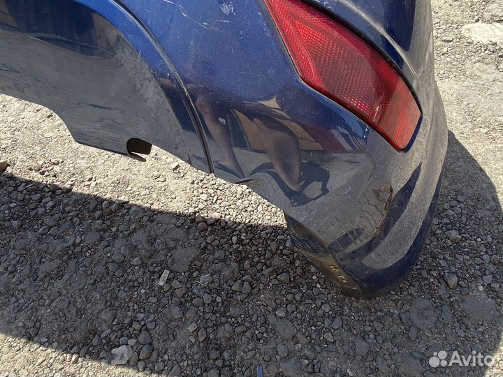 Ford focus 2 задний бампер хэтчбек