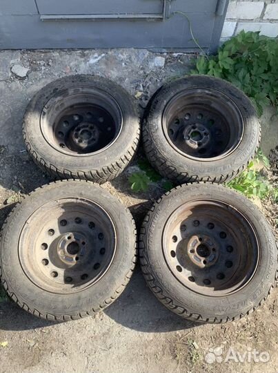 Колеса зимние R14 4x100