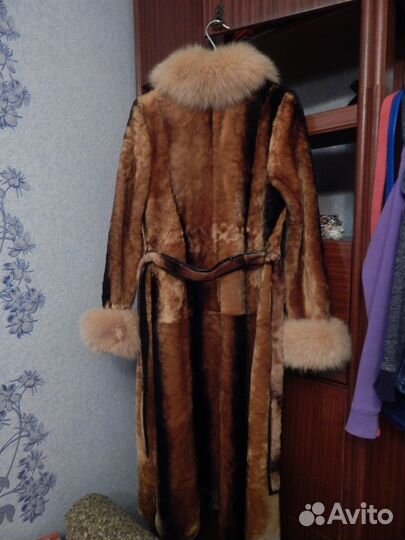 Мутоновая шуба