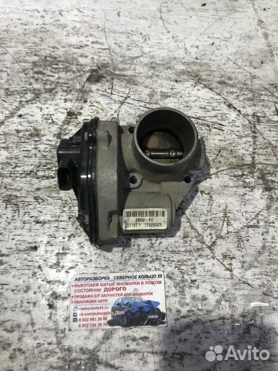 Заслонка дроссельная Форд Фьюжен Ford Fusion