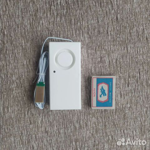 Сигнализатор протечки воды в каартиру,гараж,погреб