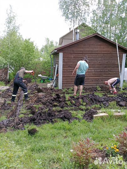 Дренаж участка