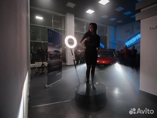 Видеоспиннер (селфи 360, селфиспиннер)