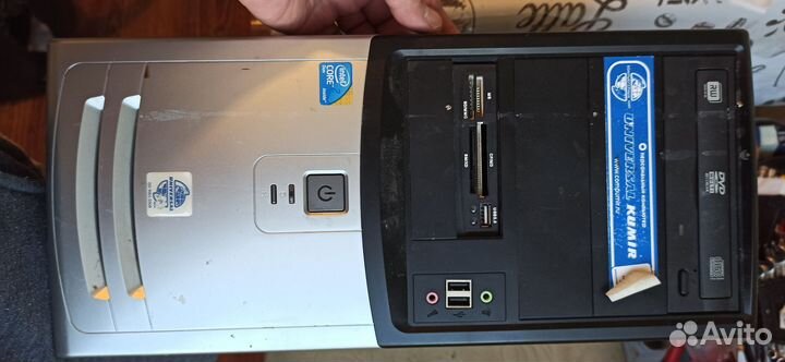 Системные блоки 2шт