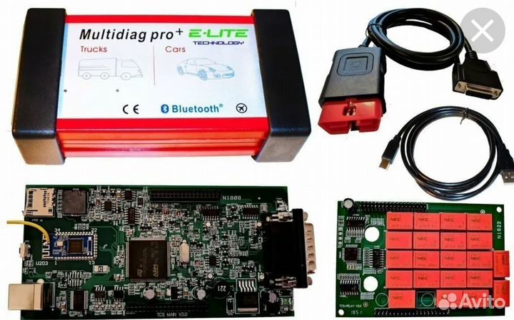 Автосканер для диагностики автомобилей всех марок