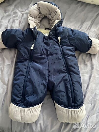 Зимний комбинезон