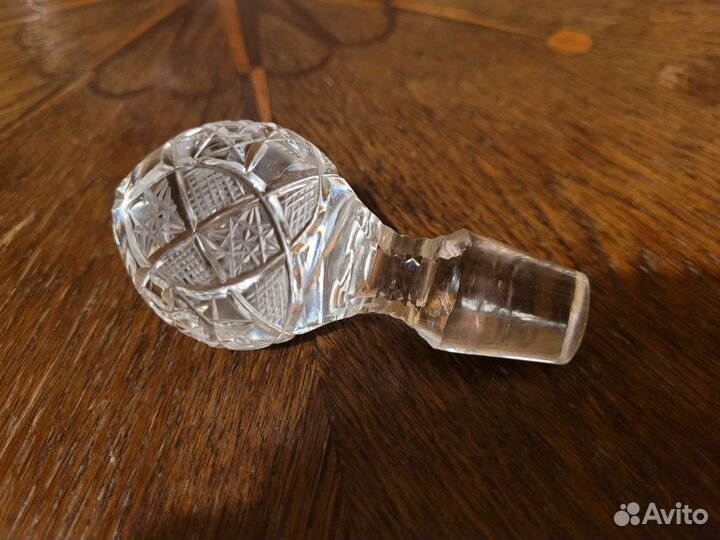 Графин хрустальный СССР