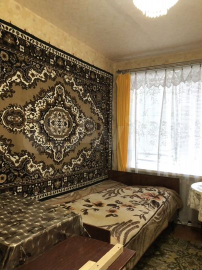 3-к. квартира, 59,4 м², 2/2 эт.