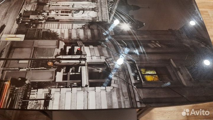 Стол обеденный со стульями